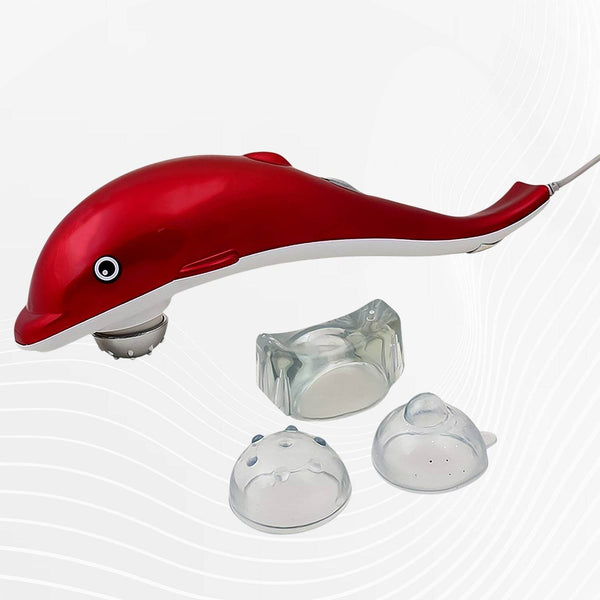 Electric Dolphin Handheld Massager (1 Pc) - dailyneed.life