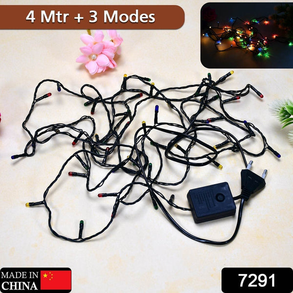4 Meter Festival Decoration LED String Light in Multicolor - dailyneed.life