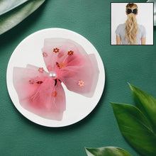 Hair Bow Knot Clip Suitable For Girls (1 Pc), Hair accessories - dailyneed.life