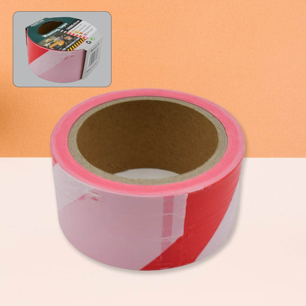 Safety Warning Tape, Construction Barrier Tape Non-Adhesive (100Mx5CM) - dailyneed.life