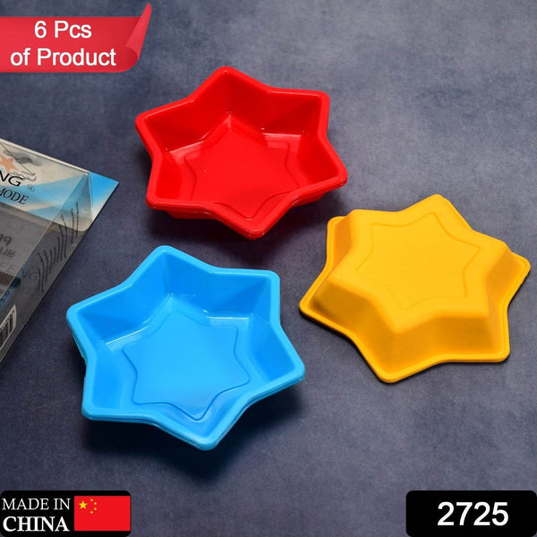 Star Shape Silicone Resin Mold - Full Flexible - dailyneed.life