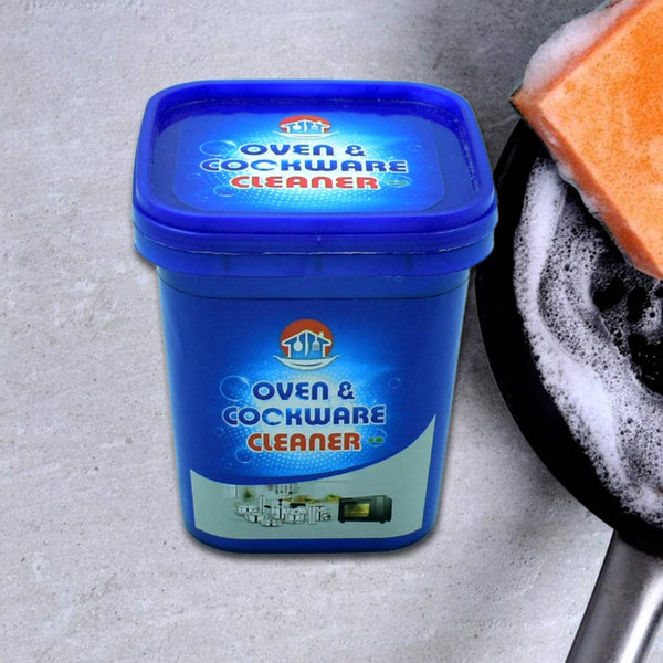 Universal Oven & Cookware Cleaner Powder – Stainless Steel, Pot Stain & Rust Remover - dailyneed.life