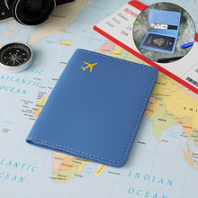 Premium PU Leather Passport Holder with Card Slots (1 Pc) - dailyneed.life