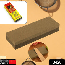 Knife Sharpening Stone, High Density Thicken Whetstone Set Robust Safe to Use for Scissors for Axe (MOQ :- 9 Pc) - dailyneed.life