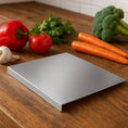 Premium Stainless Steel Anti-Bacterial Chopping Board for Kitchen (1 Pc) - dailyneed.life
