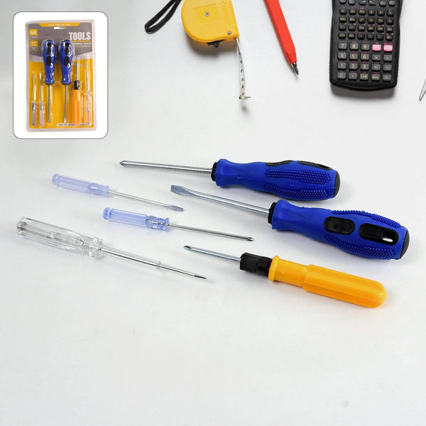 6-in-1 Multi Screwdriver Hand Tool Kit Set - dailyneed.life