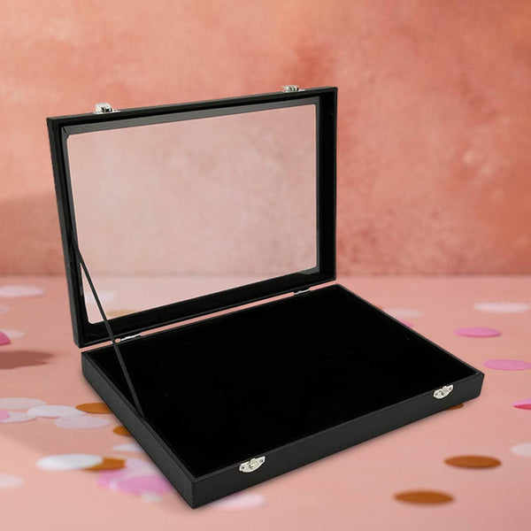 Ring Holder Organizer Box, Jewelry Ring Display Case (35x24 CM) - dailyneed.life
