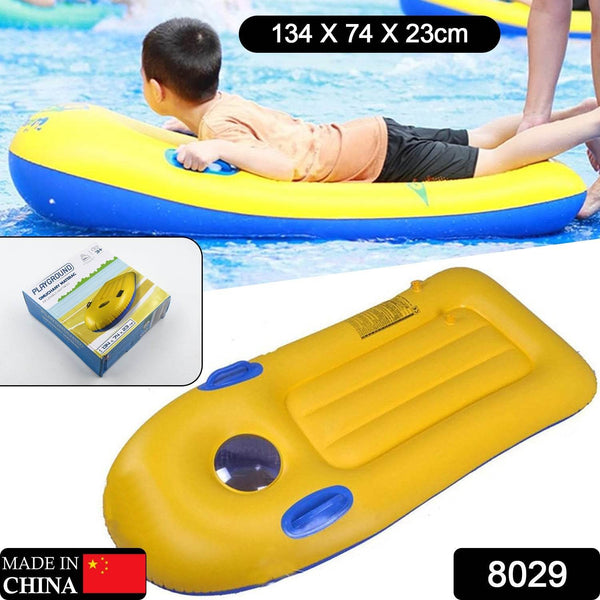 Inflatable Surfboard for Kids, Inflatable Bodyboard for Children with Handles, Portable Surfboard for Children, Outdoor Pool, Beach Floating Mat Pad Water Fun - dailyneed.life