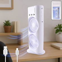 Portable Tower Mist Spray Cooling Fan, Air Cooling Fan (1 Pc) - dailyneed.life