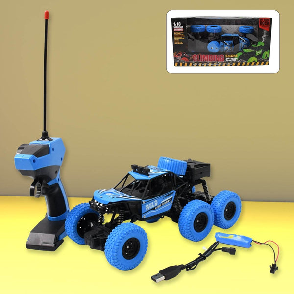 Rock Climber Car, 8 Wheels Climbing Car (1 Pc / Remote Battery Not Included) - dailyneed.life