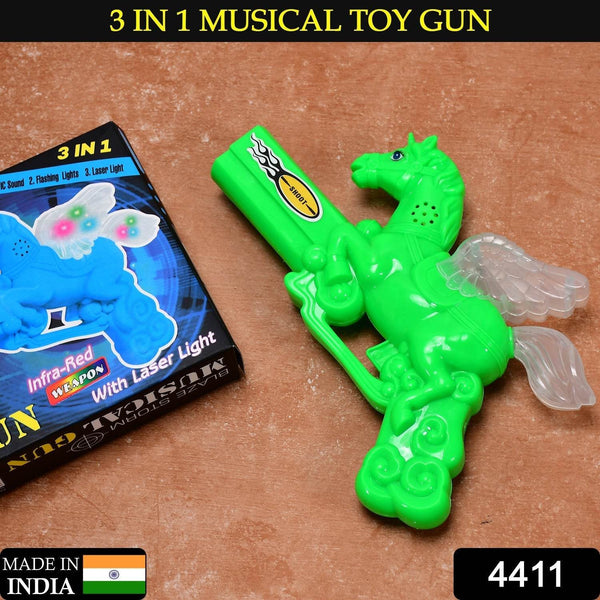 Musical Laser Light Gun for Kids - dailyneed.life