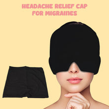 Headache Relief Hat Migraine Cap (1 pc / Black color) - dailyneed.life