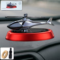 Solar-Powered Rotating Helicopter Car Air Freshener - dailyneed.life
