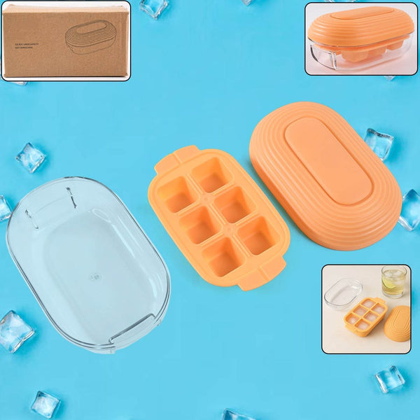 Plastic Ice Cube Tray (1 Set) - dailyneed.life