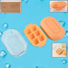 Plastic Ice Cube Tray (1 Set) - dailyneed.life