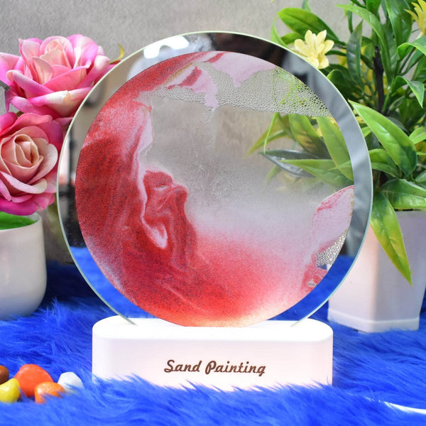 3D Liquid motion Display With LED Light (1 Pc) - dailyneed.life
