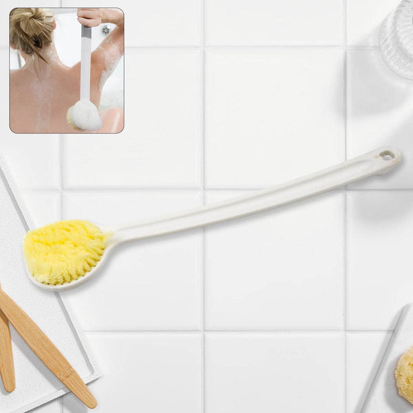 Body Back Scrubber Brush Long Handle (1 Pc / 40 CM) - dailyneed.life