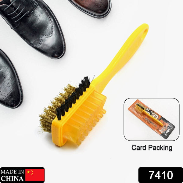 3 Side Portable Multifunctional shoe brush Rubber Home Suede Shoes Polishing Brushes 3 Side Shoe Cleaning Brush, Shoe Brush Excellent Quality and ular - dailyneed.life