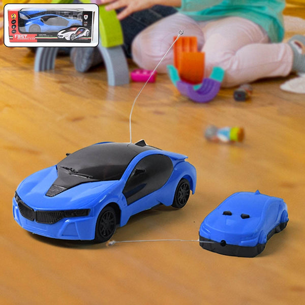 Remote Control Fast Modern Racing Car 3D Light with Go Forward And Backward - dailyneed.life