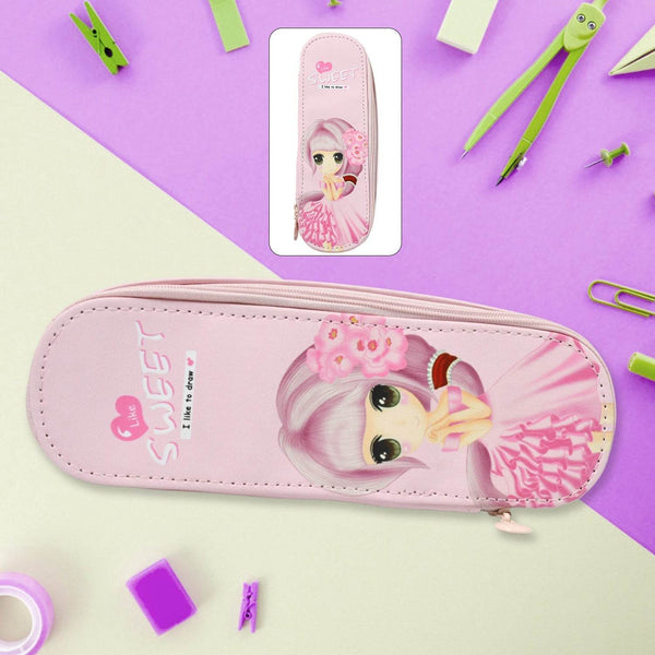 Double Layer Large Capacity With Multi-Functional Pencil Case (1 Pc) - dailyneed.life