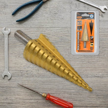 Step Drill Bit For Metal, High-Speed Steel Step Drill Bit (1 Pc / 4-32 MM) - dailyneed.life