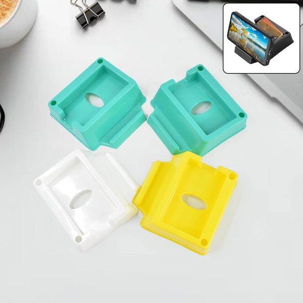 Plastic Mobile Phone Stand Holder (4 Pcs Set) - dailyneed.life
