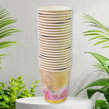 Disposable Paper Cups, Disposable Tea, Coffee Cups (24 Pcs Set / Mix Color & Design) - dailyneed.life
