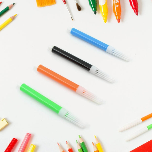 4-Piece Waterproof Marker Pen Art Set for DIY Crafts, Kids & Artists - dailyneed.life