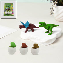 Dinosaur & Egg Shaped 3D Puzzle Erasers – Fun Mini Erasers for Kids (5 Pcs Set) - dailyneed.life
