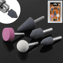 Abrasive Mounted Stone Grinding Wheel Head Grinding Burr Wheel Rotary Tools Set 5 Pcs - dailyneed.life