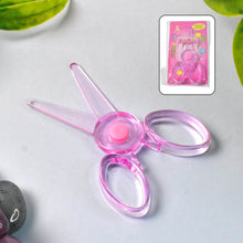 Plastic Child-Safe Scissor (1 Pc / Mix Color) - dailyneed.life