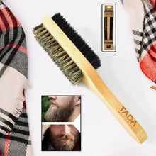 2 in 1 Dual Side Hair Bristle Beard Brush for Men Beard Comb (1 Pc) - dailyneed.life