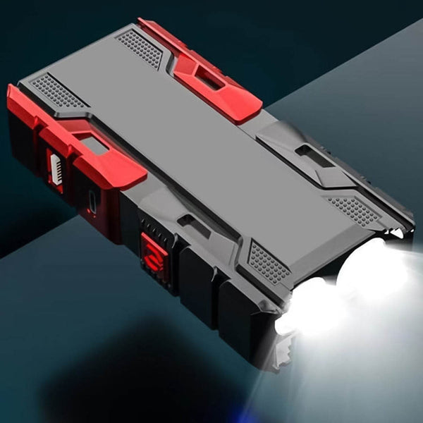 Rechargeable Mini LED Flashlight with Power Bank, 3 Modes (1 Pc) - dailyneed.life