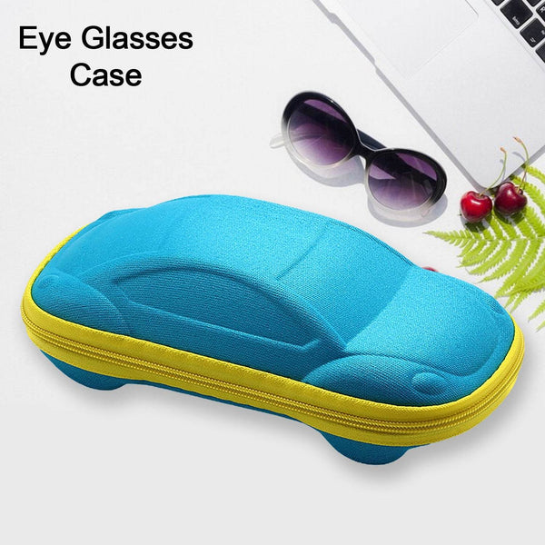 Cartoon Car Shape Sunglasses Box Portable Eyeglasses Case Fashion Lovely Sunglass Case Children's Glasses Box Blind Box for Kids Sunglasses Cases (1 Pc) - dailyneed.life