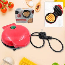 Mini Waffle Maker Machine Waffle Iron Home Appliances Kitchen Gift Easy To Clean, On-Stick Surfaces, Perfect Breakfast, Dessert, Sandwich, Pan Cakes, Paninis / Other Snacks Machine - dailyneed.life