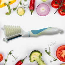 Multipurpose Peeler Brush – Stainless Steel Peeler with Cleaning Brush (1 Pc) - dailyneed.life