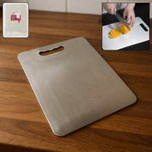 Premium Stainless Steel Cutting Board 229mm x 330mm (1 Pc) - dailyneed.life
