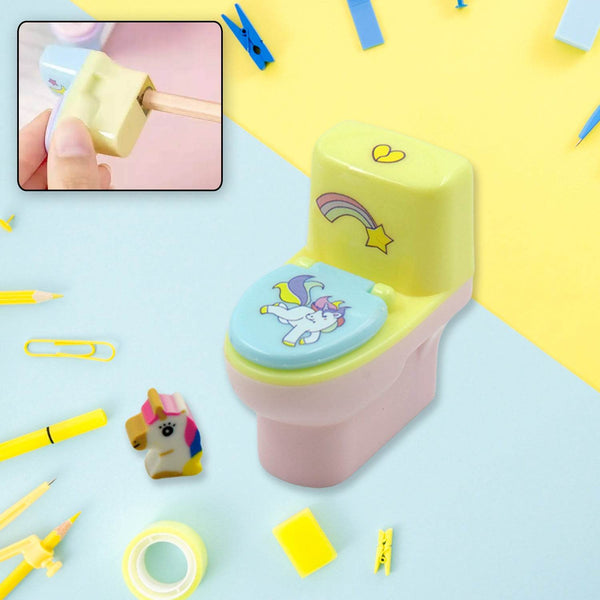 Fun & Functional! Toilet Sharpener with Eraser (2 Pc Set) - dailyneed.life