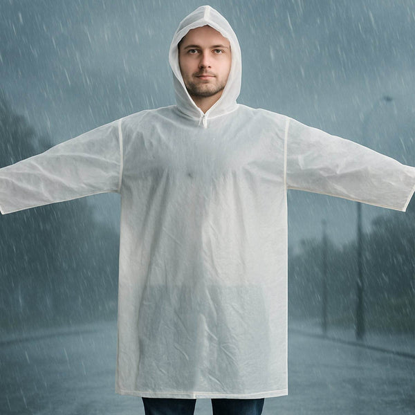 Raincoat Protect Body Arms Legs, Waterproof Reusable Rain Suit for Outdoor Accessory (1pc) - dailyneed.life