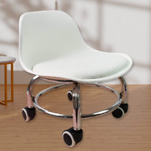 Heavy Duty Round Rolling Stool with Wheels Pedicure Stool (1 pc) - dailyneed.life