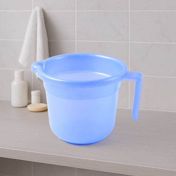 Unbreakable Plastic Bath Mug Approx 1000ML (1 Pc) - dailyneed.life