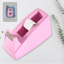 Plastic Tape Dispenser Cutter for Home Office use, Tape Dispenser for Stationary, Tape Cutter Packaging Tape School Supplies (1 pc / 300 Gm) - dailyneed.life