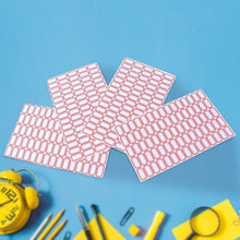 Multipurpose Blank Label Sticker Sheets (50 Sheet Set) - dailyneed.life