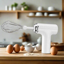 Wireless Portable Hand Mixer - Rechargeable Handheld Whisk Beater for Baking & Blending (2pc) - dailyneed.life