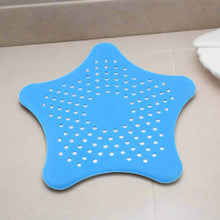Star Shape Suction Cup Kitchen Bathroom Sink Drain Strainer Hair Stopper Filter, Star Shaped Sink Filter Bathroom Hair Catcher, Drain Strainers Cover Trap Basin (1 Pc) - dailyneed.life