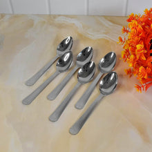 Big Dinner Spoons, 6 Pieces stainless Steel Table Spoon - dailyneed.life