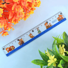 Cartoon Printed Plastic Ruler 20 cm (1 Pc) - dailyneed.life