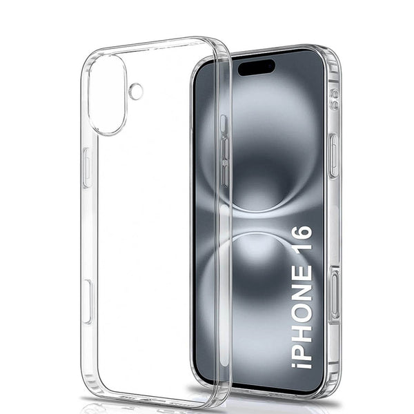 Transparent Hard Case For IPhone 16 Case (1 Pc) - dailyneed.life