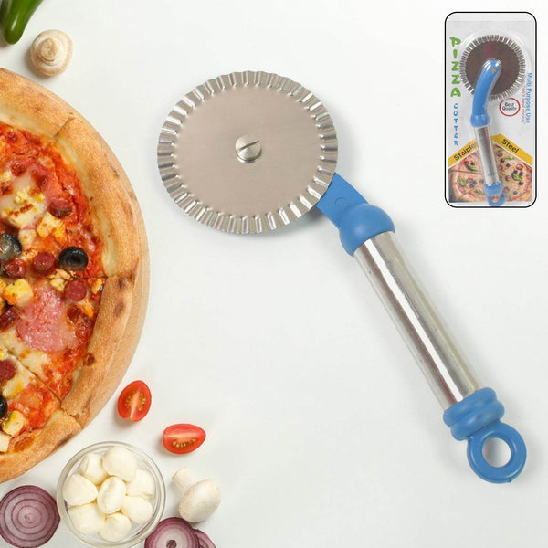 Multi Purpose Use Curly Pizza Cutter / Pastry Cutter / Sandwiches Cutter (1 Pc) - dailyneed.life