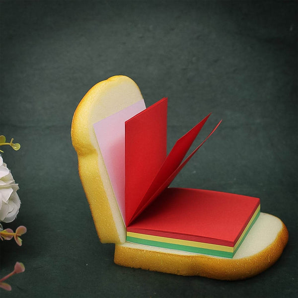 Sandwich Shaped Note / Sticky Notes / Memo Notes, Unique Mini Notes (Multicolor) - dailyneed.life